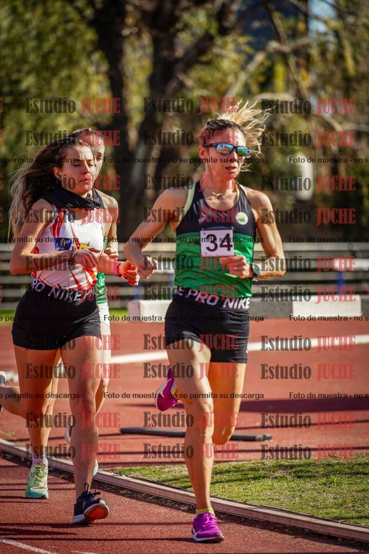 Fotos de los 3000 m llanos de mujeres