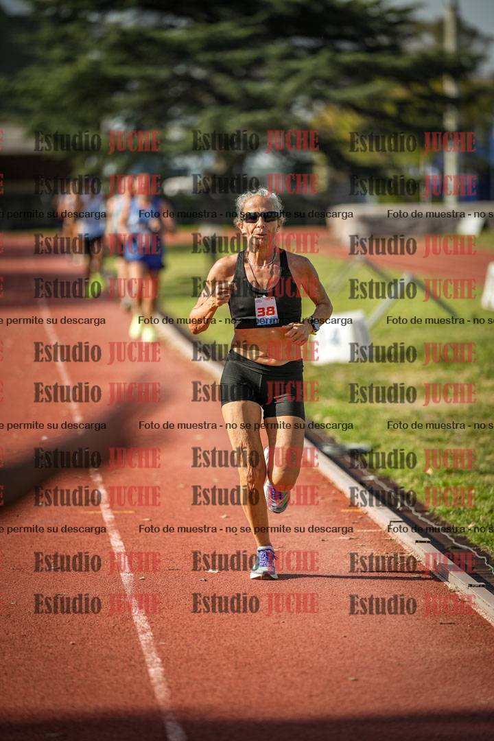 Fotos de los 5000 m de mujeres y varones