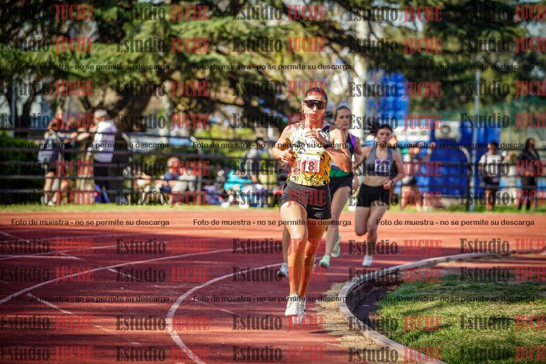 Fotos de los 1500 m de mujeres