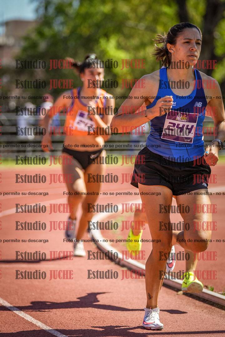 Fotos de los 1500 m de mujeres