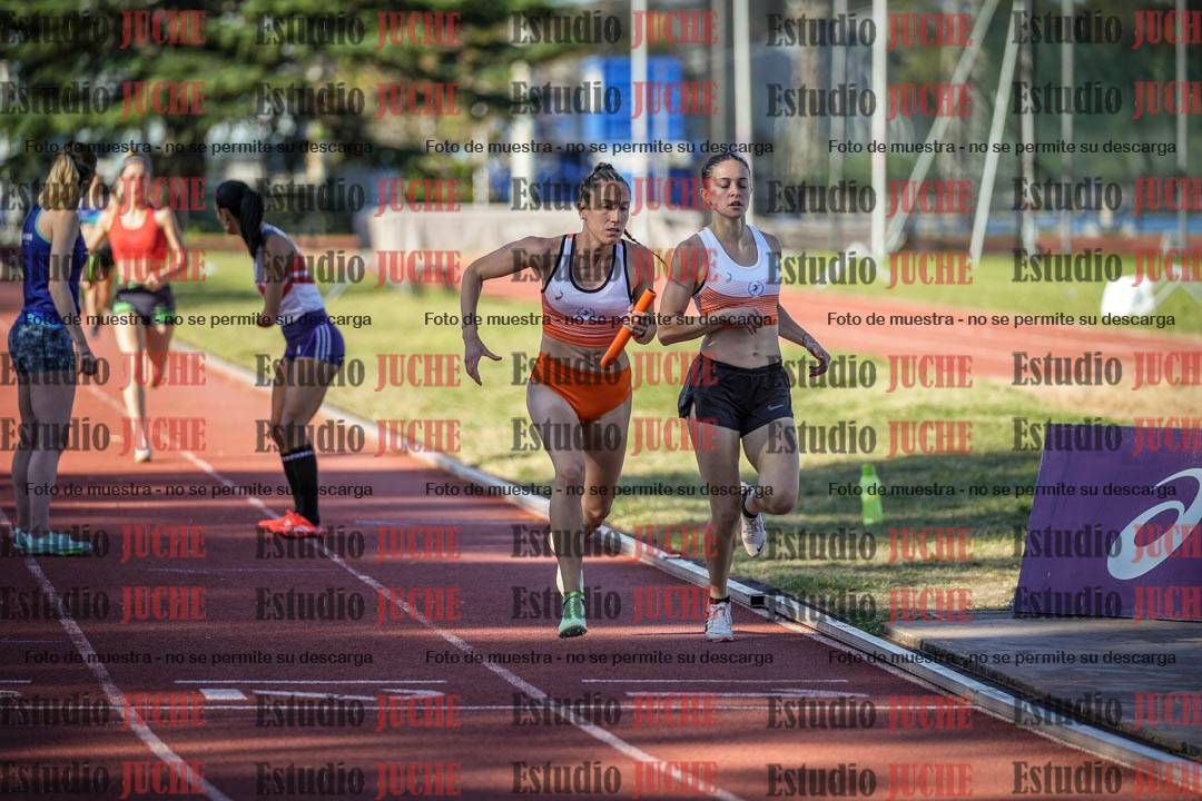 Fotos de las Postas 4x400 m de mujeres