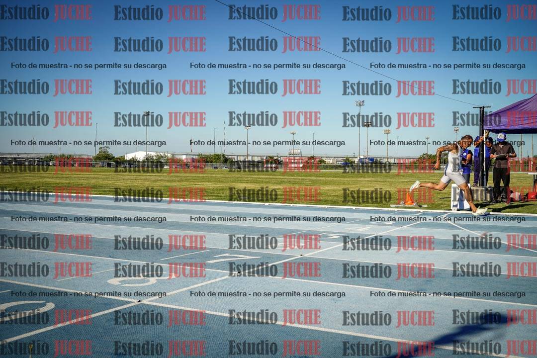 Fotos de los 400 m llanos de varones
