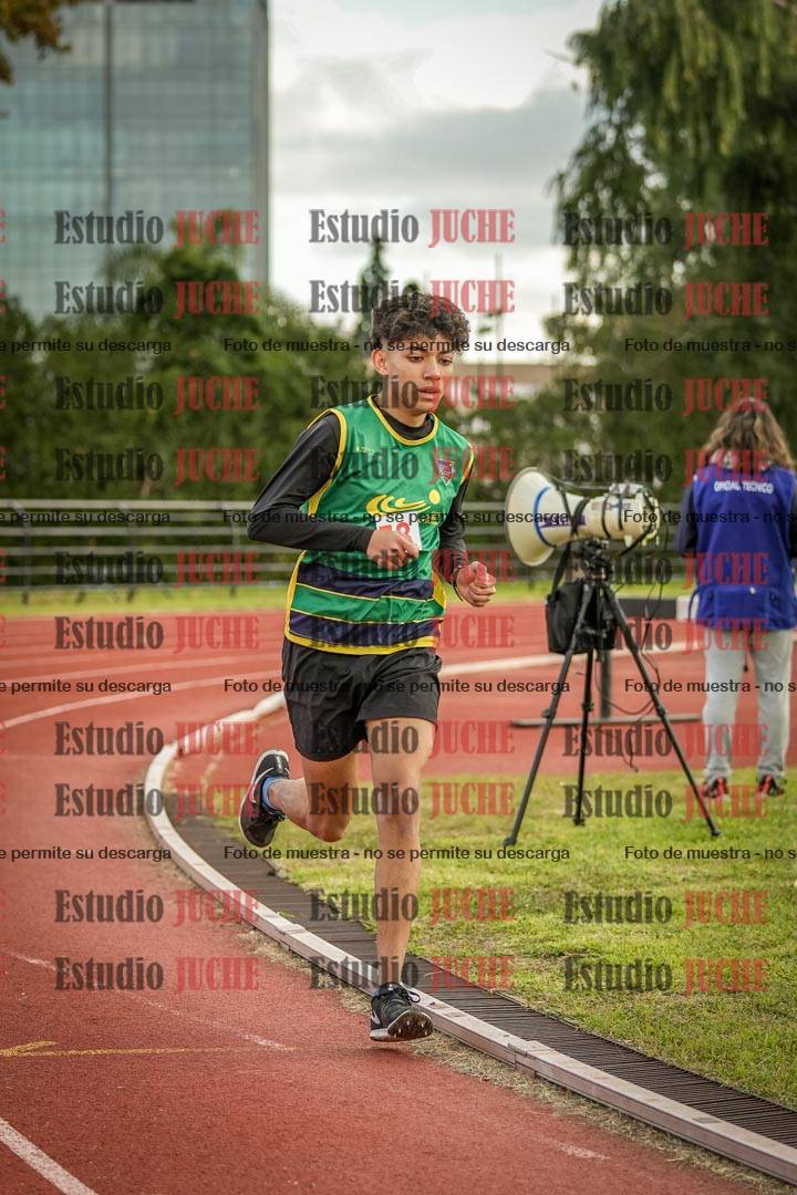 Fotos de los 1500 m llanos de varones