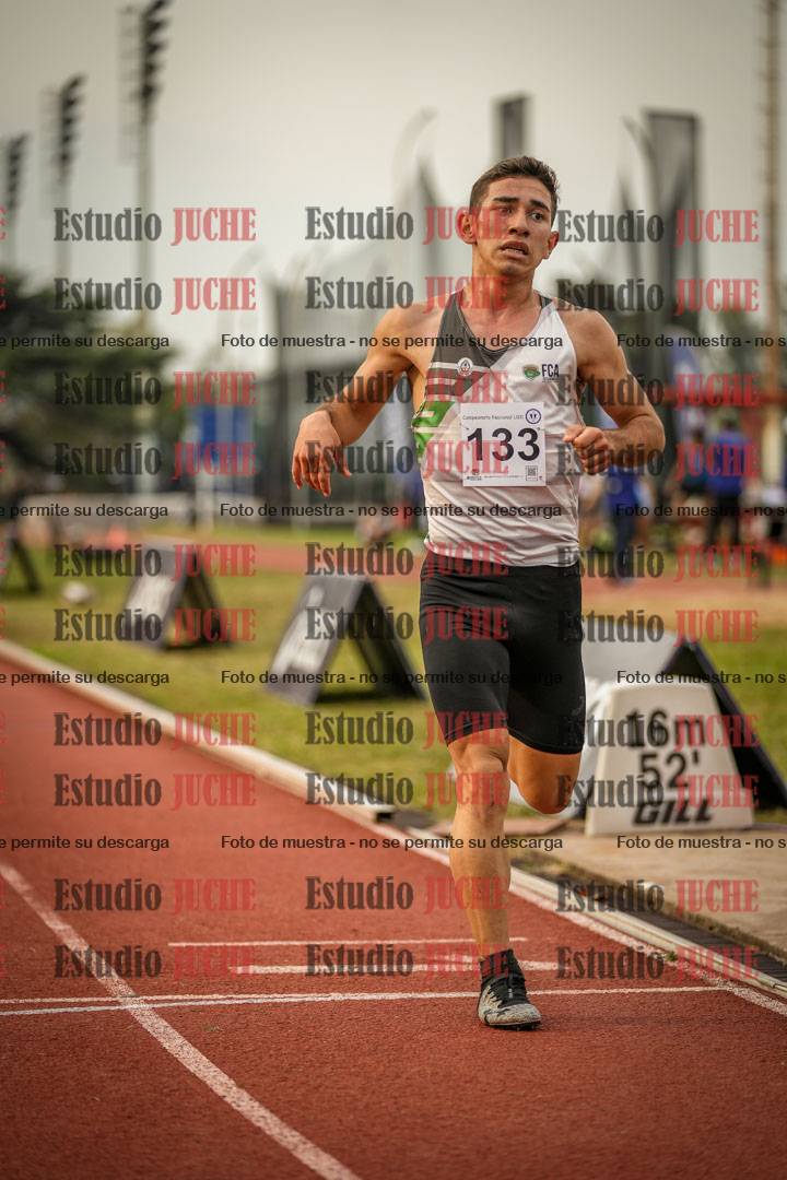 Fotos de los 1500 m llanos de varones