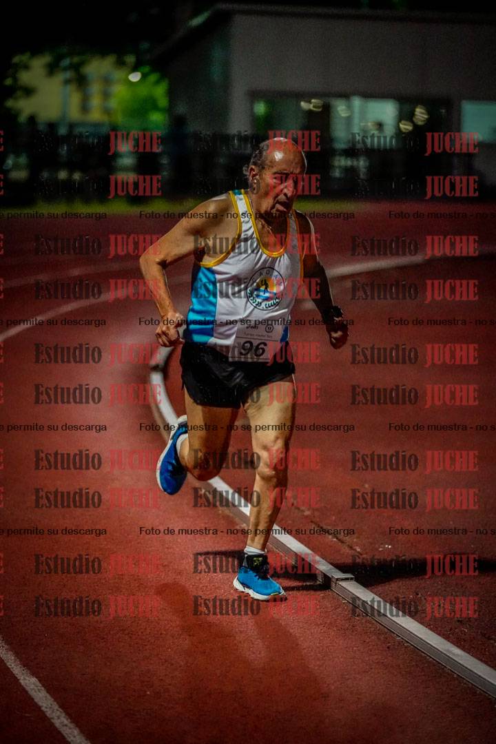 Fotos de los 1500 m llanos de varones