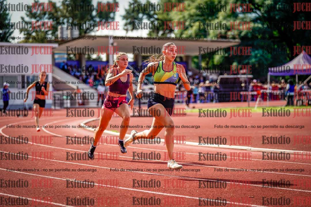 Fotos de los 400 m de mujeres
