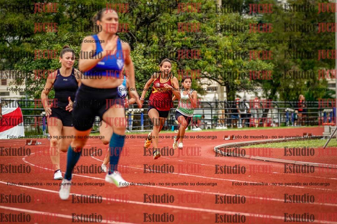 Fotos de los 200 m de mujeres