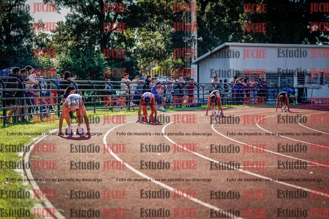 Fotos de los 400 m de varones