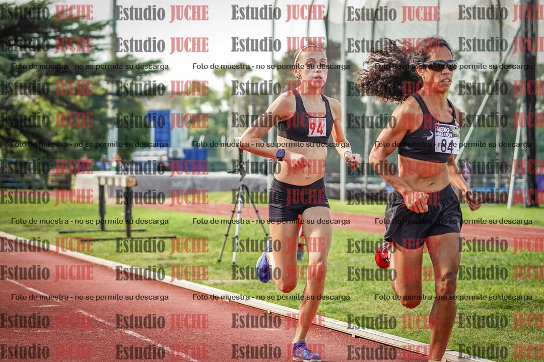 Fotos de los 3000 m de mujeres