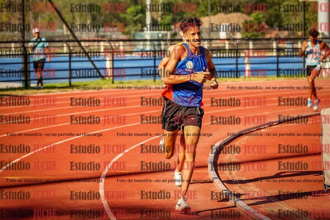 Fotos de los 1500 m de varones