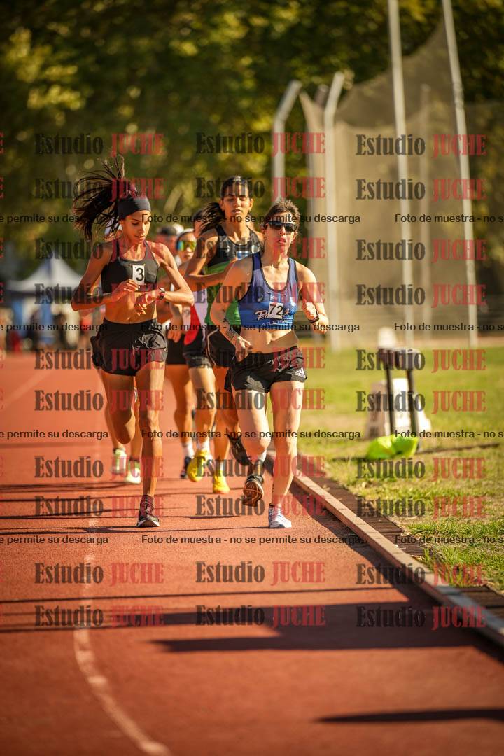 Fotos de los 3000 m llanos de mujeres