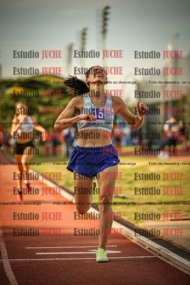 Fotos de los 1500 m de mujeres