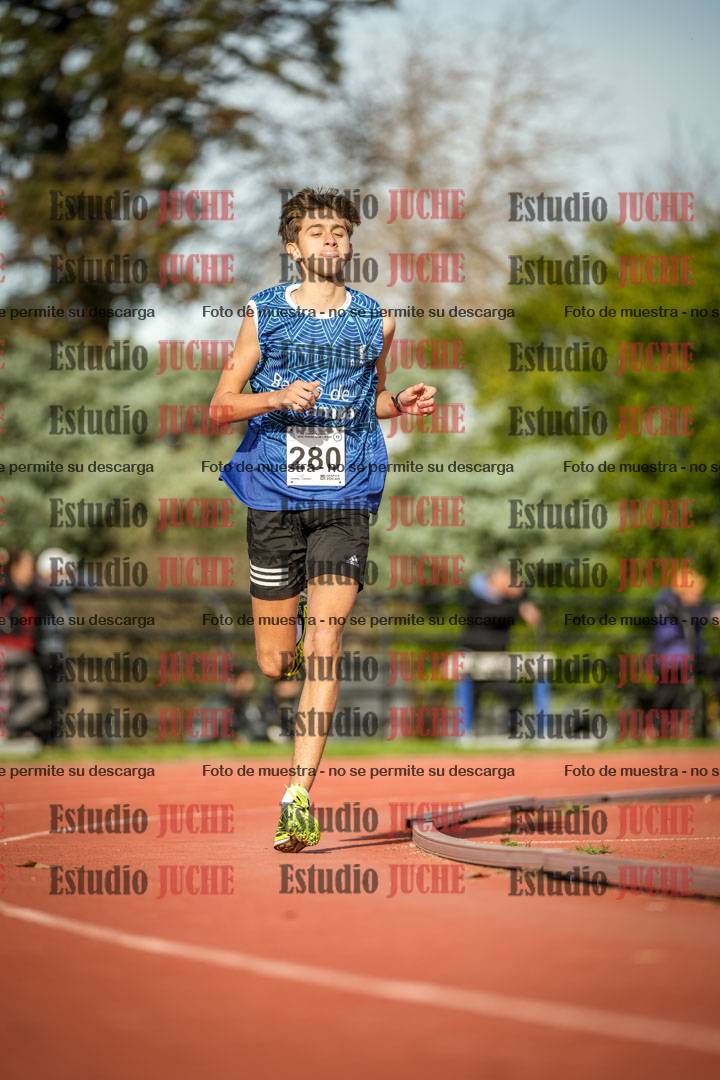 Fotos de los 3000 m de varones