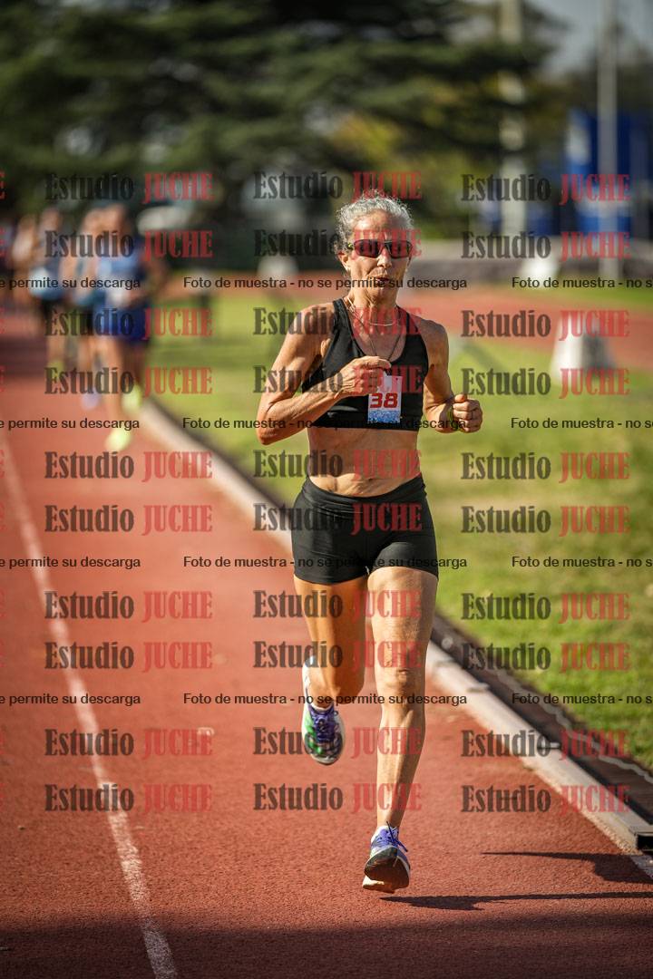 Fotos de los 5000 m de mujeres y varones