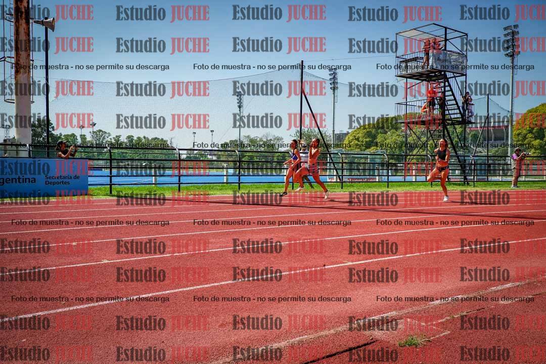 Fotos de los 200 m llanos de mujeres