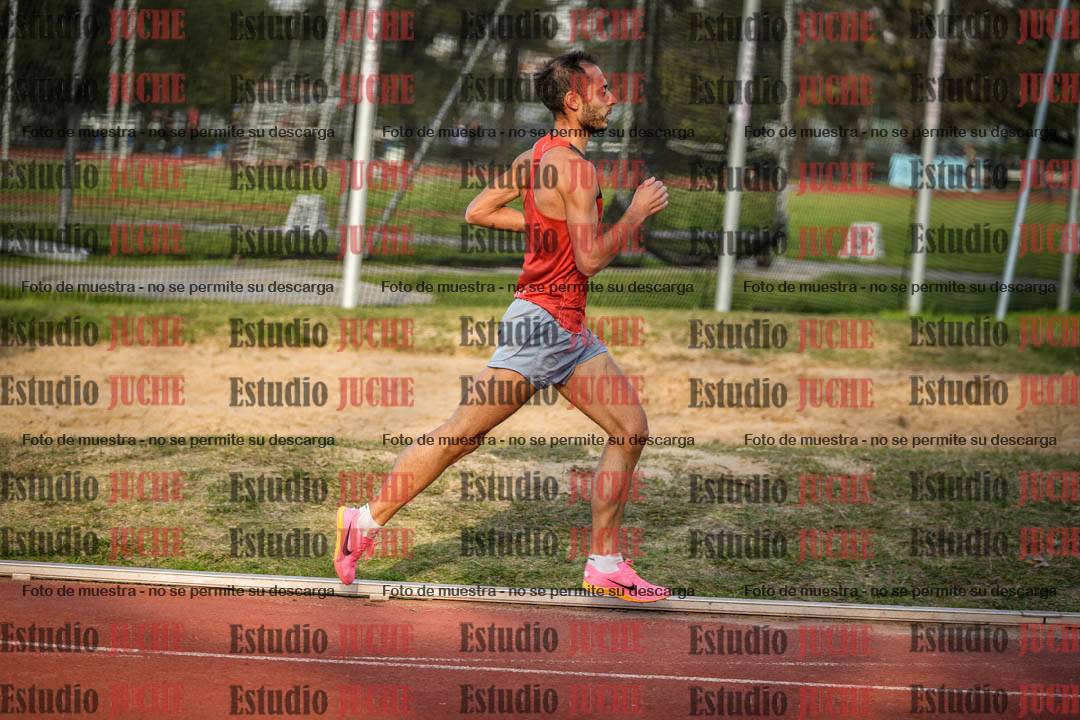 Fotos de los 5000 m llanos