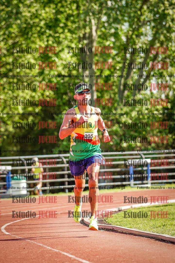 Fotos de los 5000 m llanos de mujeres y varones