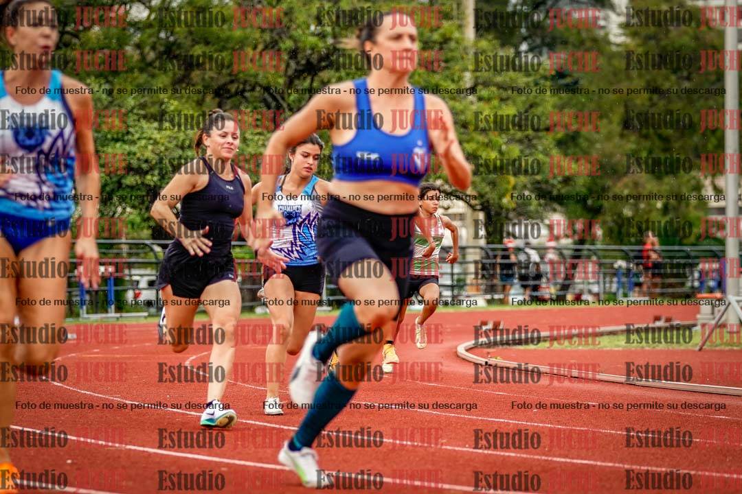 Fotos de los 200 m de mujeres