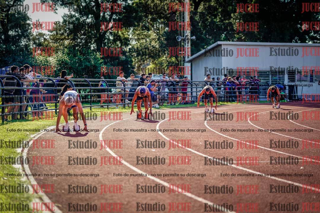 Fotos de los 400 m de varones