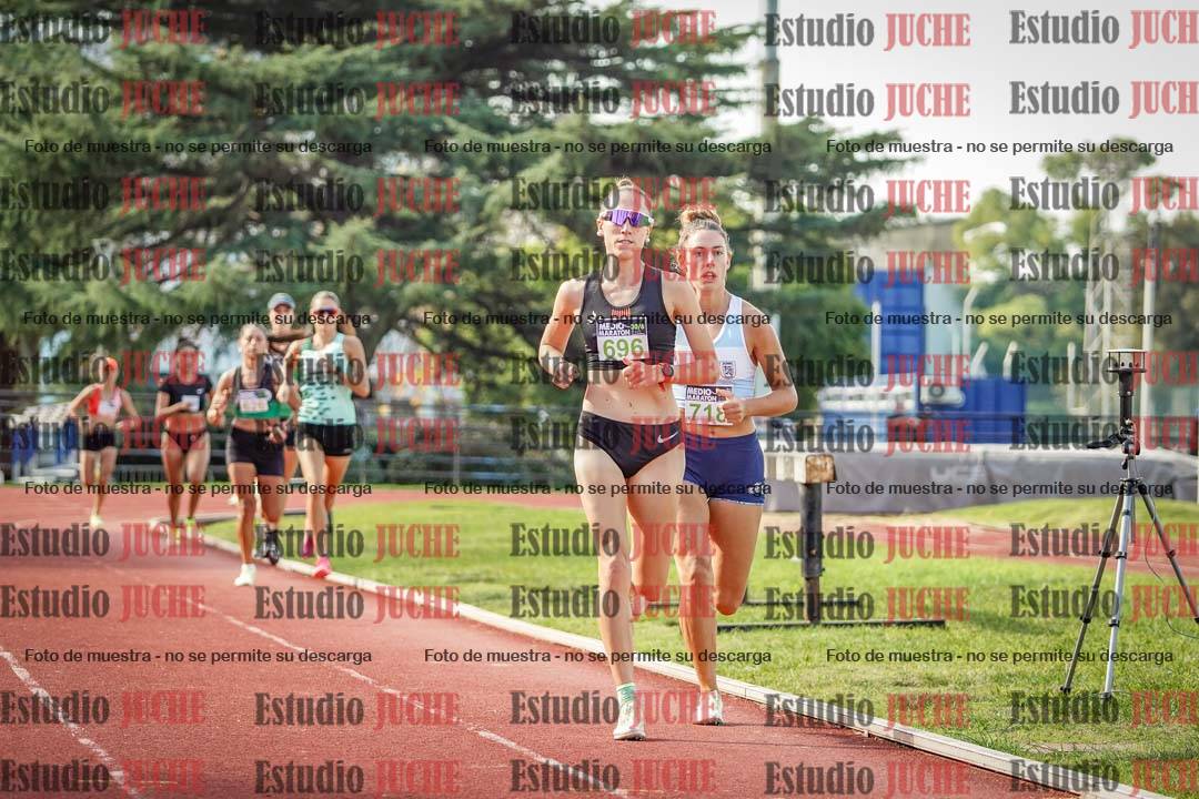 Fotos de los 3000 m de mujeres
