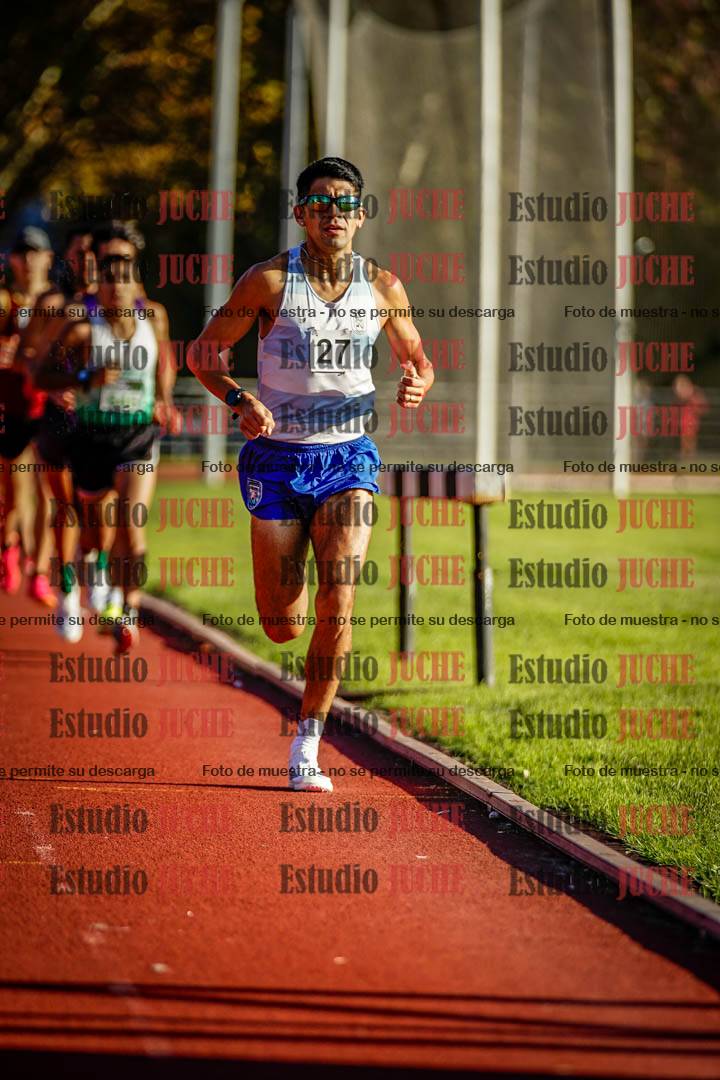Fotos de los 5000 m