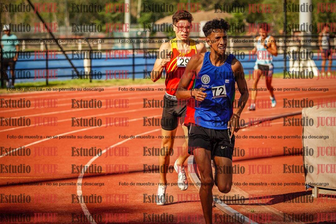 Fotos de los 1500 m de varones