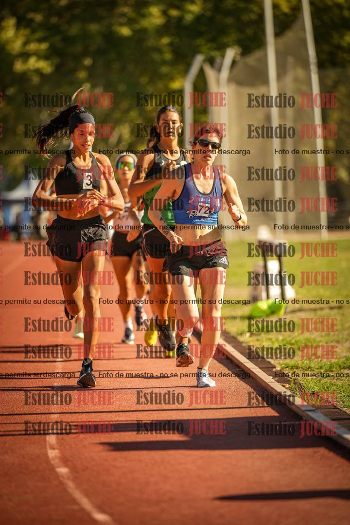Fotos de los 3000 m llanos de mujeres