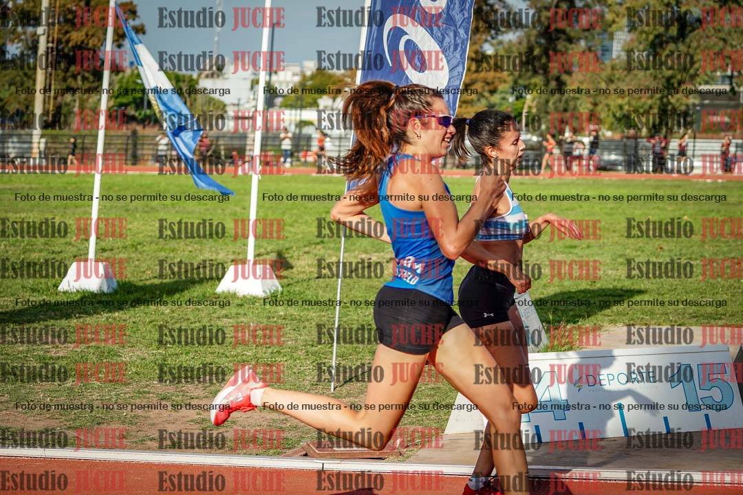 Fotos de los 1500 m de mujeres