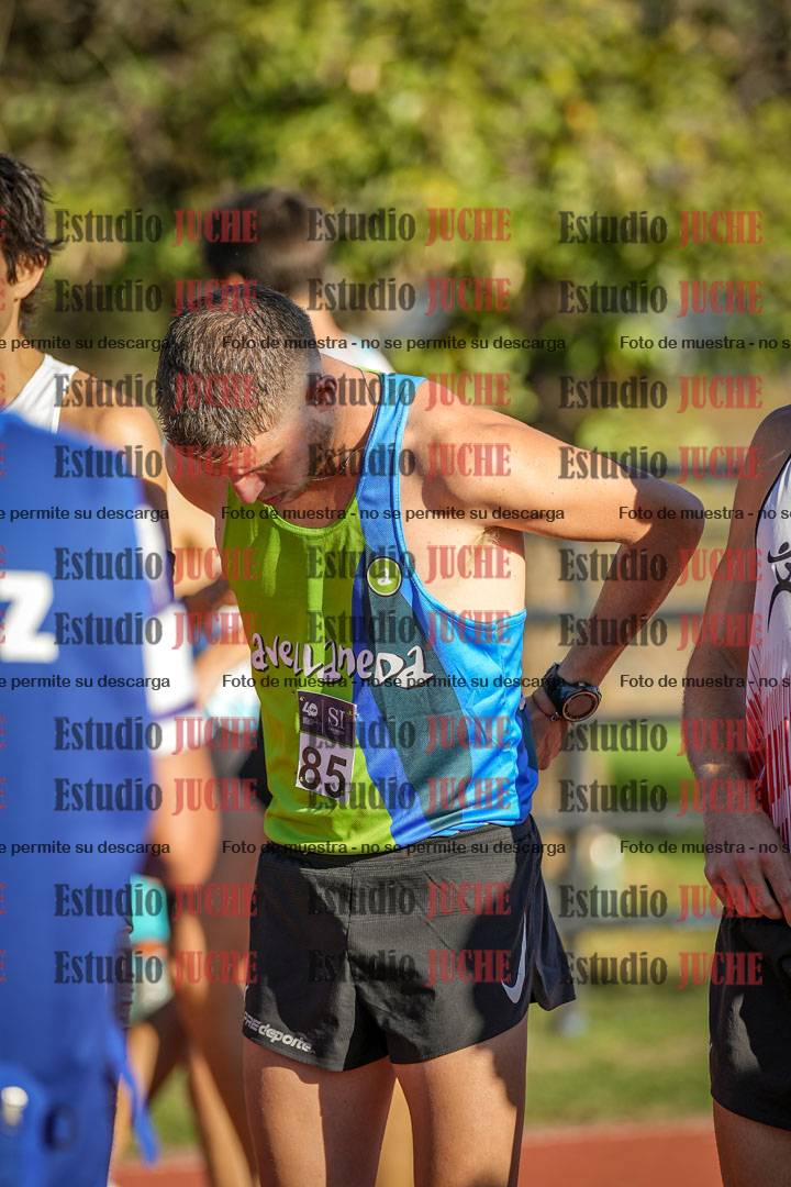 Fotos de los 3000 m llanos de varones
