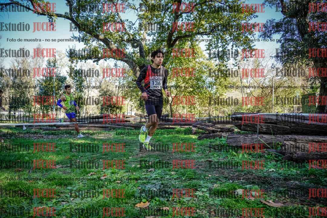 Fotos en el sexto punto del circuito