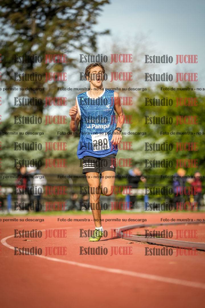 Fotos de los 3000 m de varones