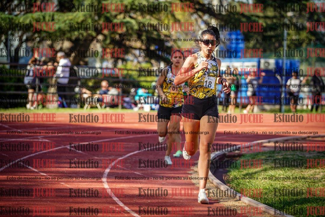 Fotos de los 1500 m de mujeres