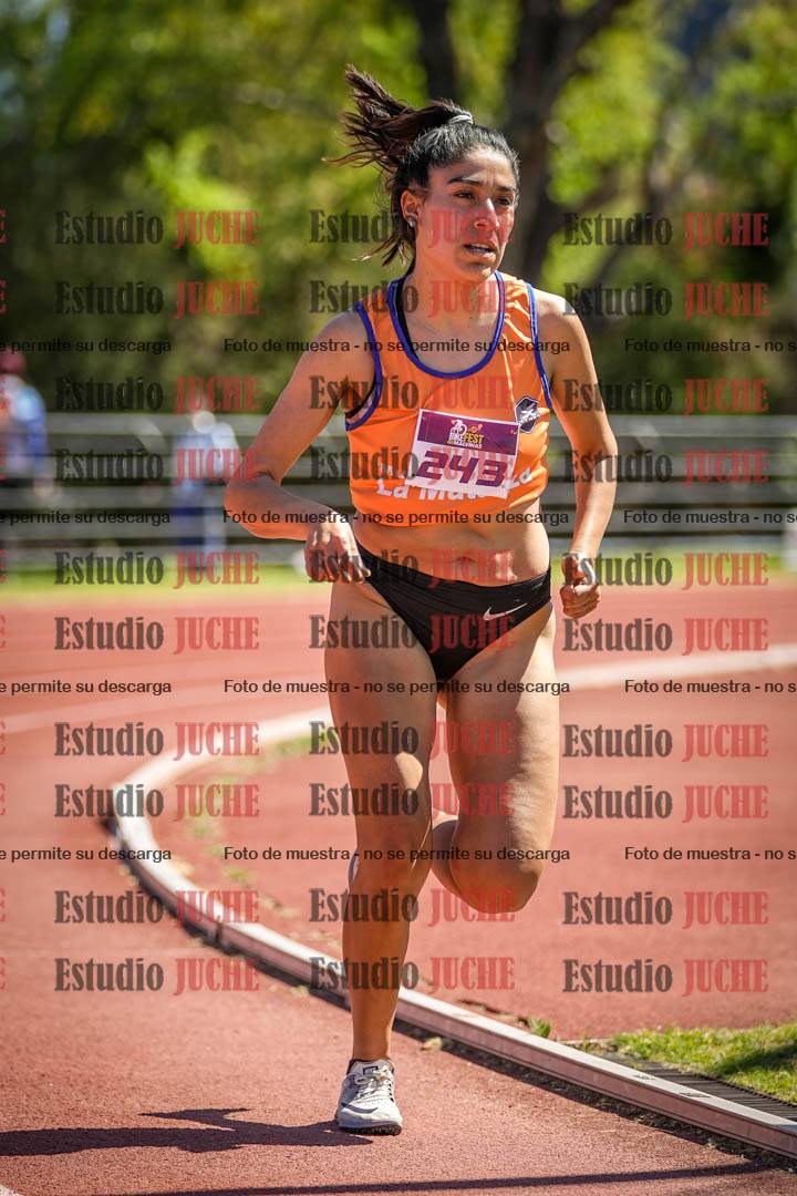 Fotos de los 1500 m de mujeres