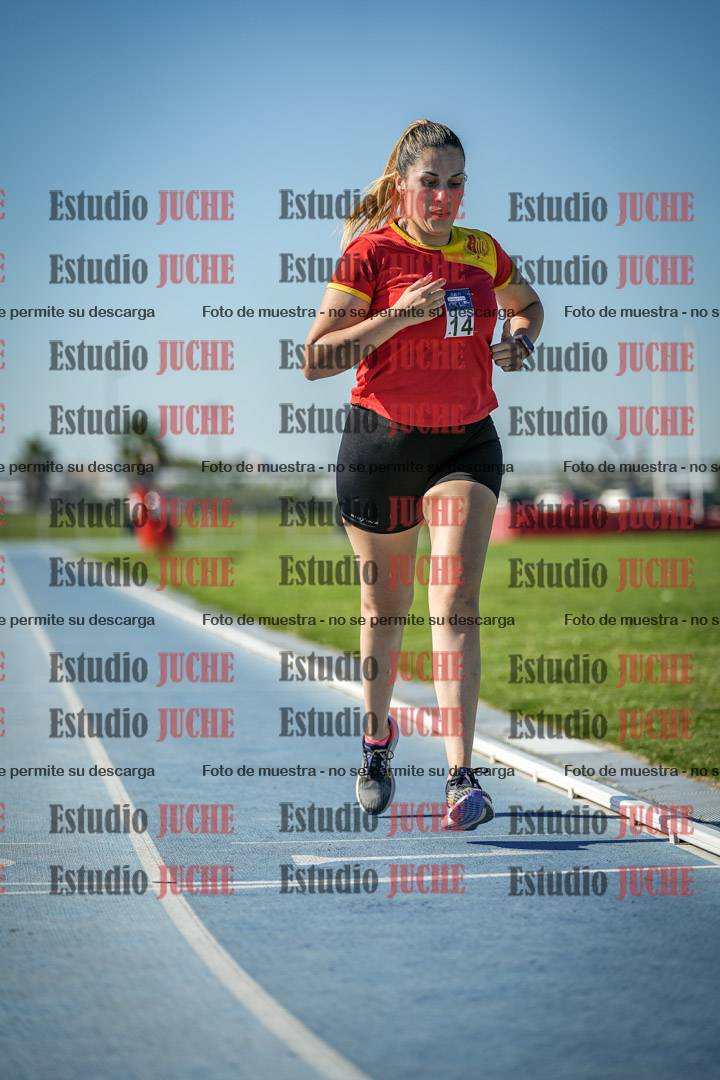 Fotos de los 3000 m llanos de mujeres