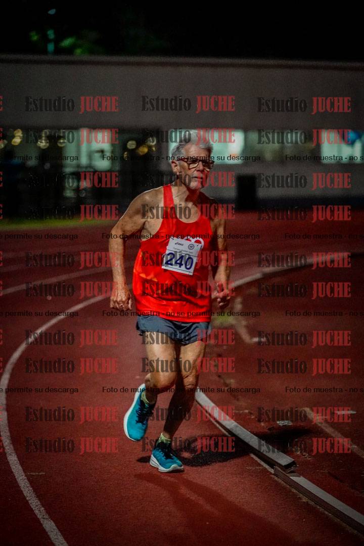 Fotos de los 1500 m llanos de varones