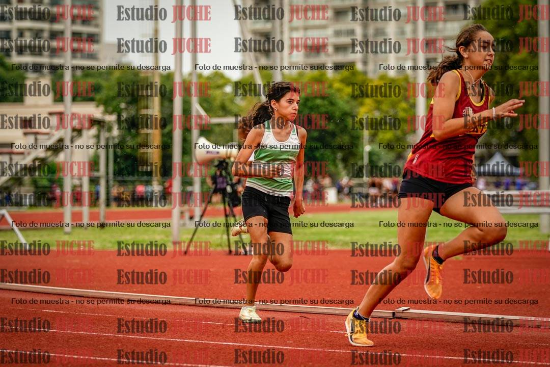 Fotos de los 200 m de mujeres