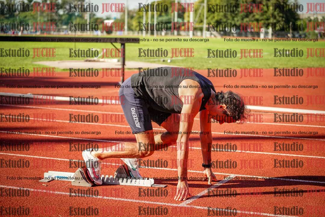 Fotos de los 400 m de varones