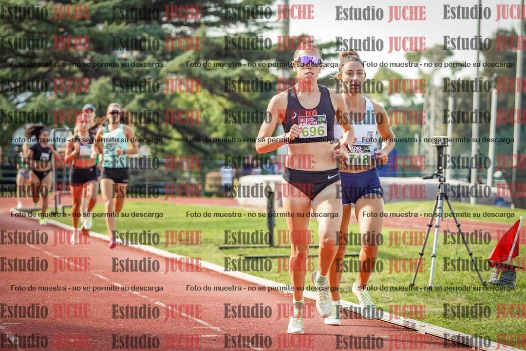 Fotos de los 3000 m de mujeres
