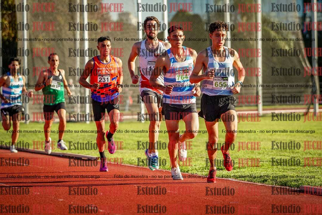 Fotos de los 5000 m