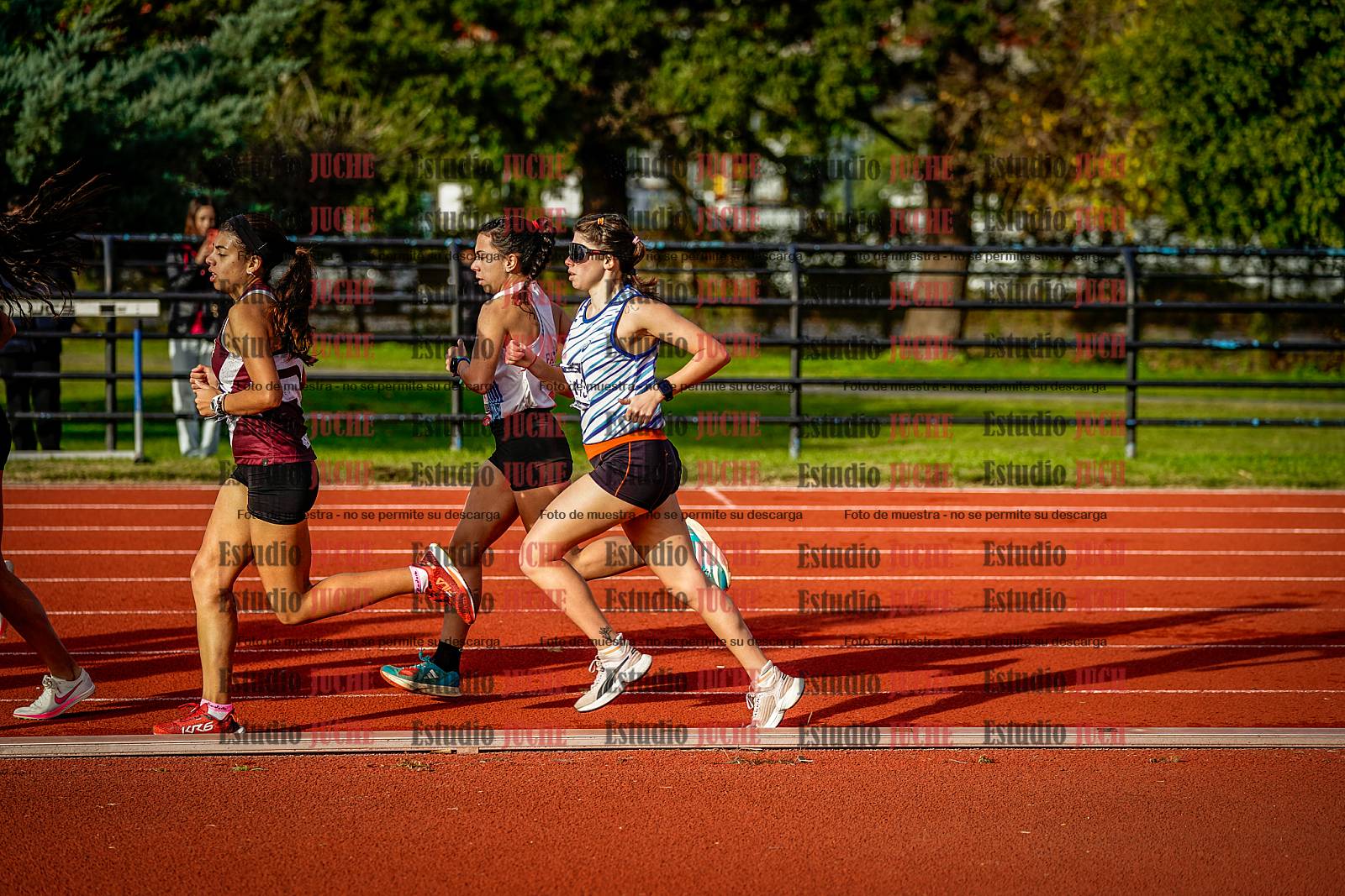 Fotos de los 5000 m de mujeres
