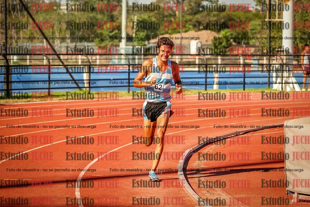 Fotos de los 1500 m de varones