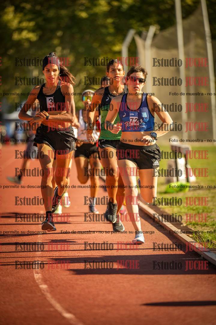 Fotos de los 3000 m llanos de mujeres