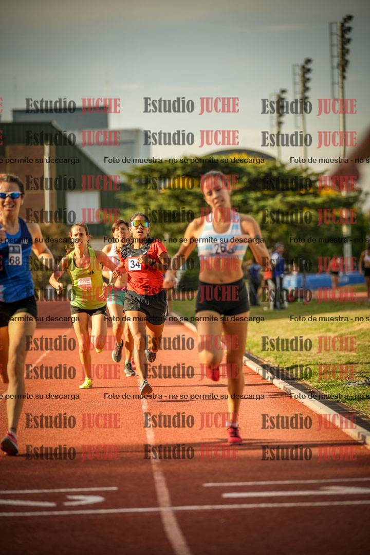 Fotos de los 1500 m de mujeres