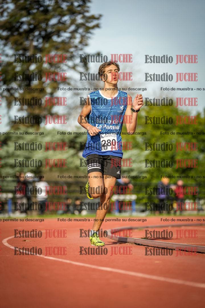 Fotos de los 3000 m de varones