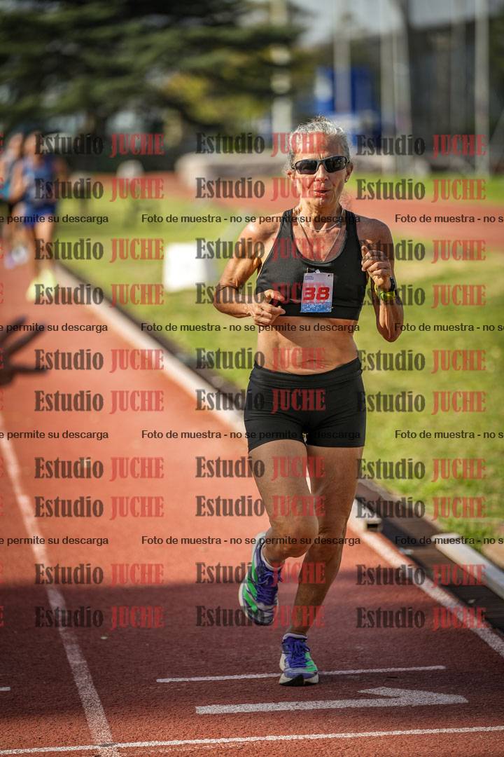 Fotos de los 5000 m de mujeres y varones