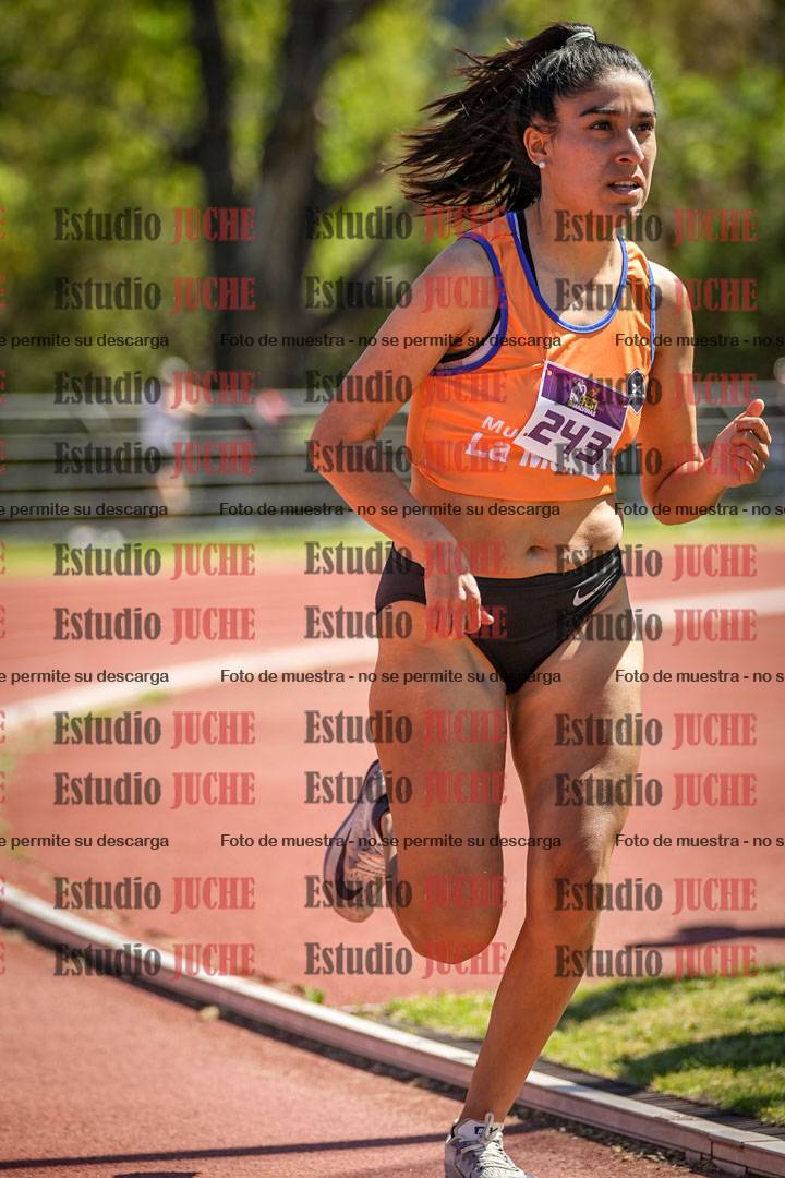 Fotos de los 1500 m de mujeres