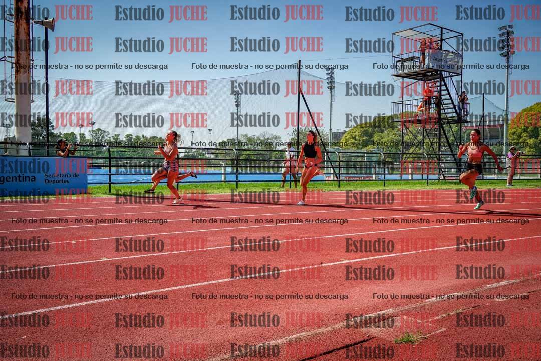 Fotos de los 200 m llanos de mujeres