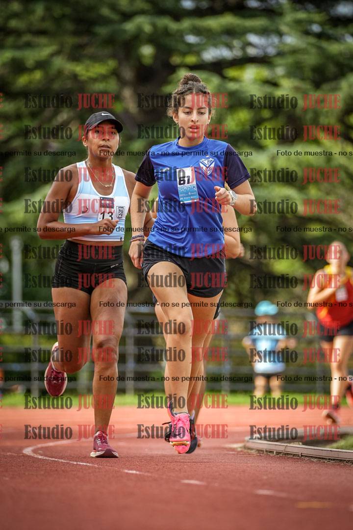 Fotos de los 3000 m llanos de mujeres