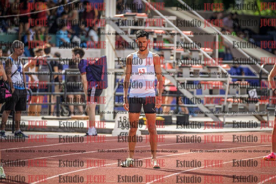 Fotos de los 800 m llanos de varones