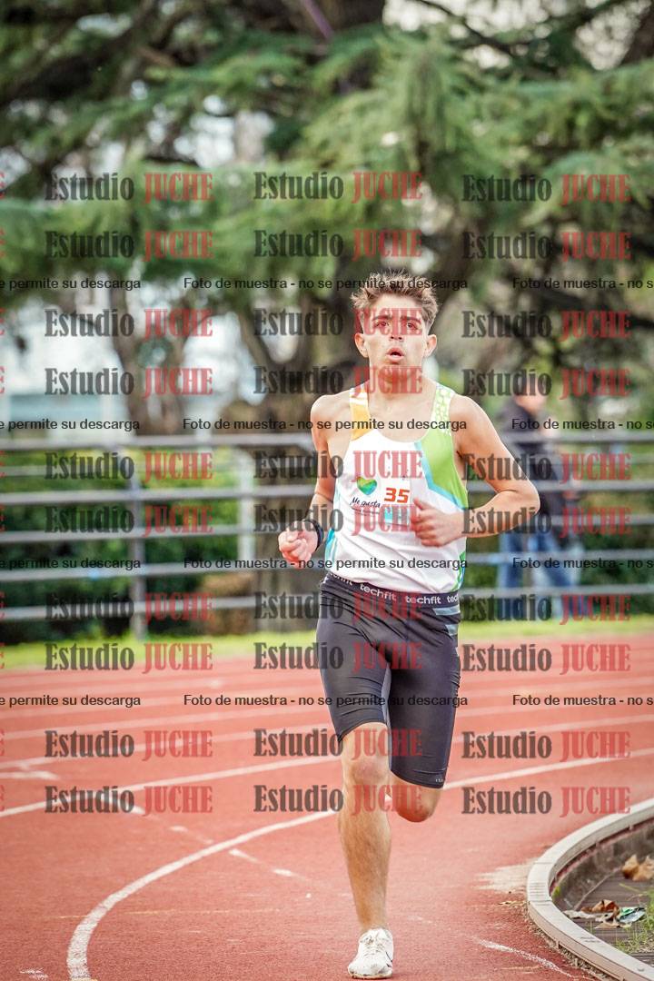 Fotos de los 1500 m llanos de varones